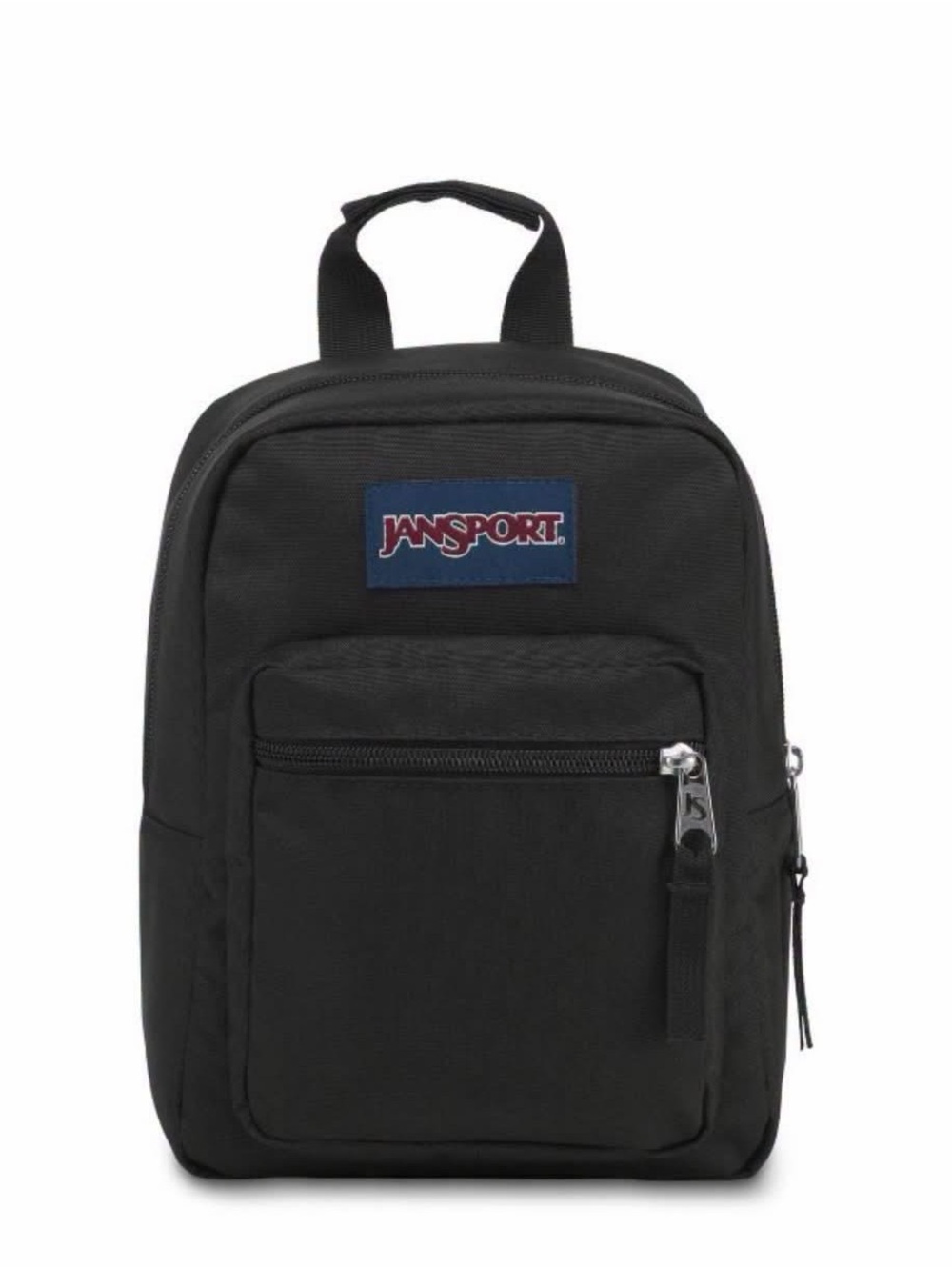 JanSport Big Break Insulated Dual Compartment Lunch Bag in Black NWT